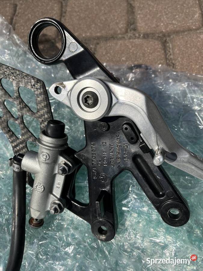 BMW S1000RR K46 0914 SET PRAWY PODNÓŻEK VORTEX Białystok