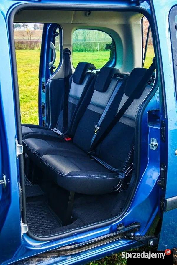 Renault Kangoo III Limited 15 Diesel 131 2021r wielkopolskie Dubin