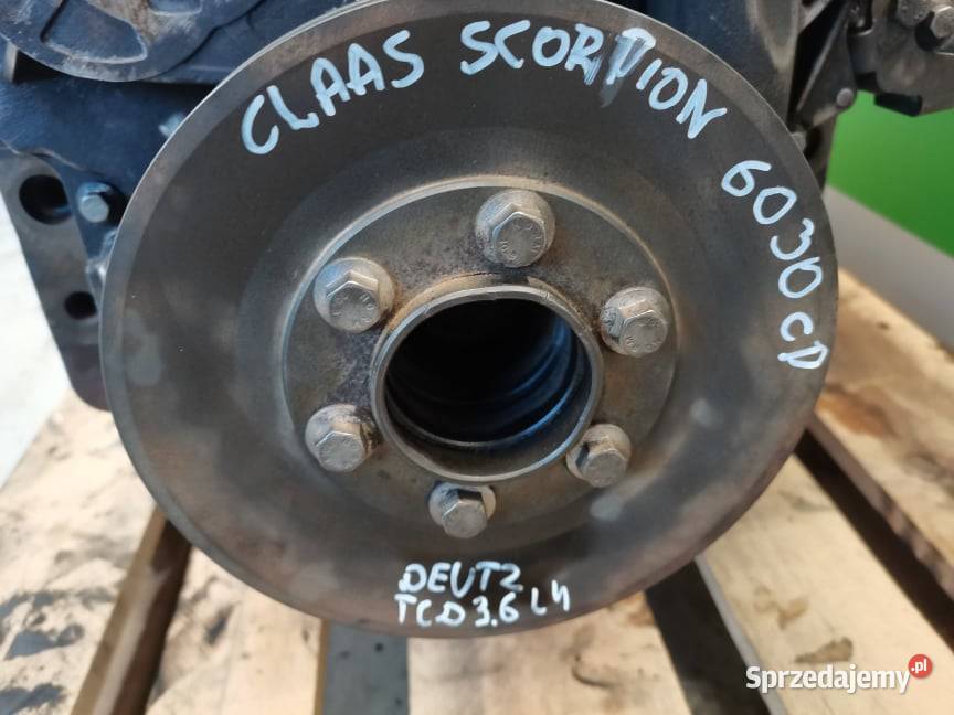 Kolektor ssący Claas Scorpion 6035 CP Deutz TCD Wilkowo