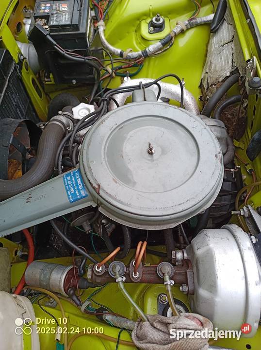 Silnik polonez 1500 Narama