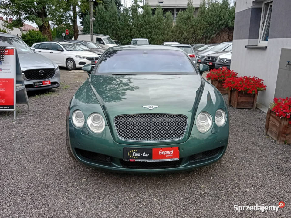 Bentley Continental GT czujnik deszczu