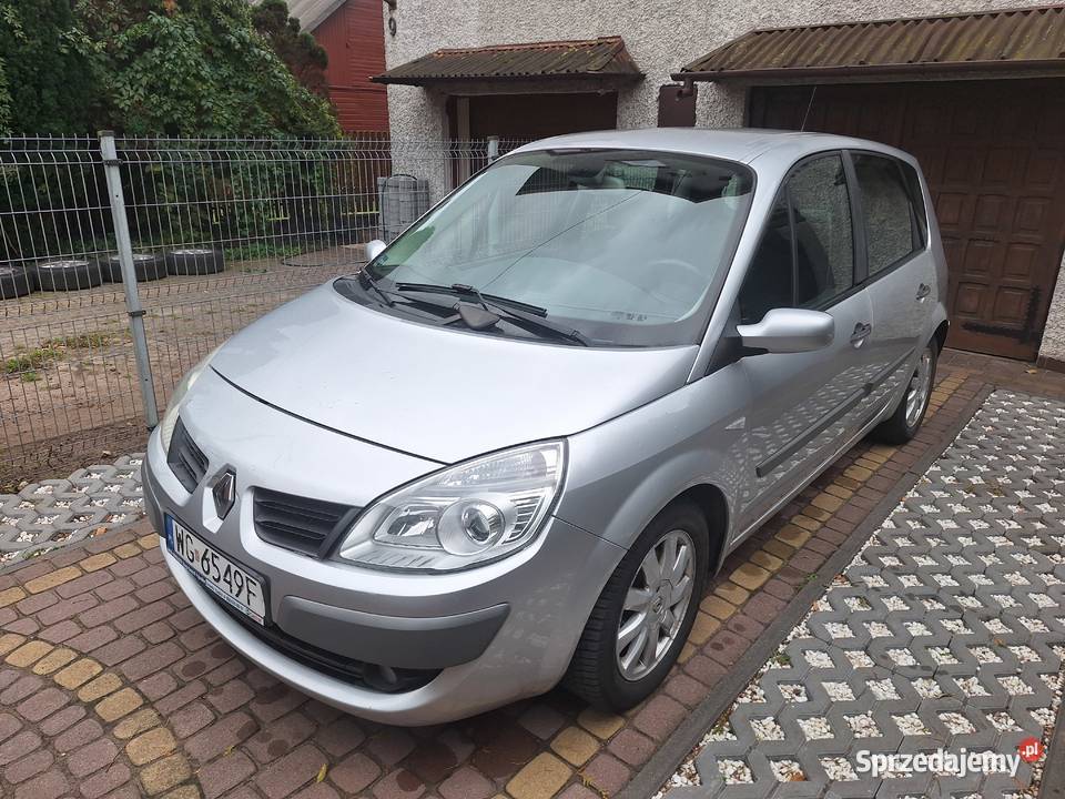 Renault Scenic 20 T benzyna 163 178 ŁADNY 178000km Samochody osobowe Mińsk Mazowiecki