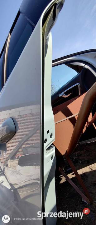Drzwi lewe tył tylne kompletne Volvo v60 I 61446 Książ Wielkopolski