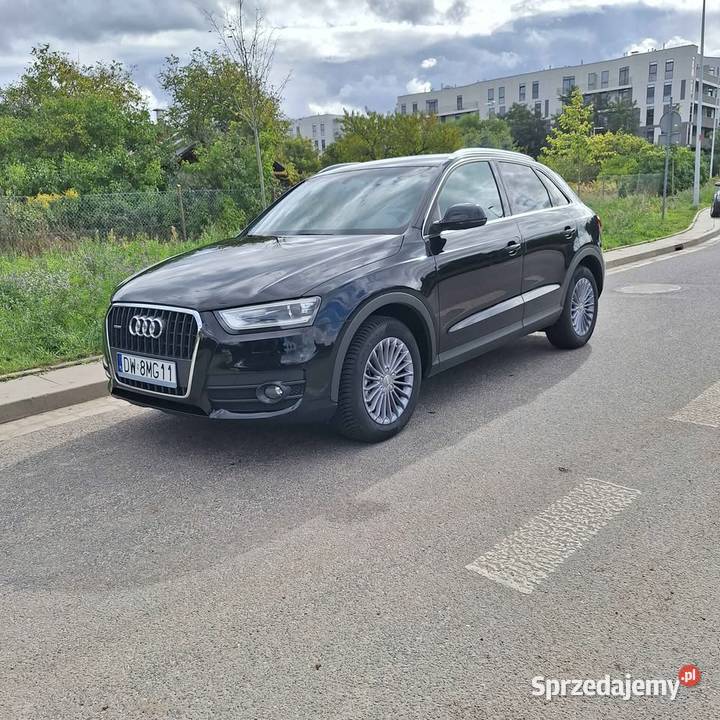AUDI Q3 2013 manualna Wrocław