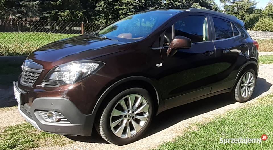 OPEL MOKKA 16 CDTI Elite 2015 brązowy 4/5 Mokka Białystok sprzedam