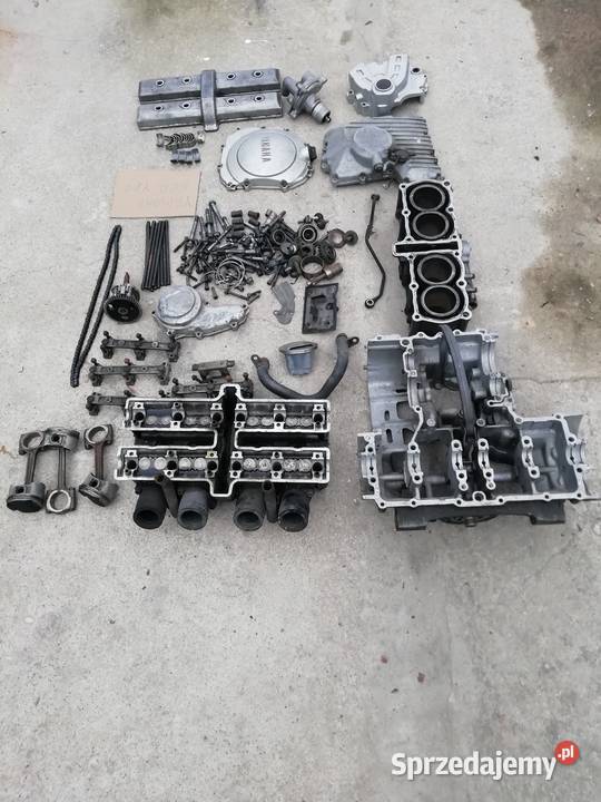 Yamaha YZF 600 Tłok Korbowód Pierścienie Opatówek