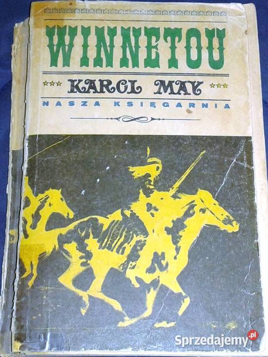 Winnetou Karol May Tom 3 Chełm