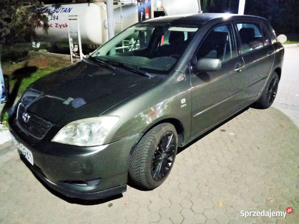 TOYOTA COROLLA 16 benz lpg gaz nieuszkodzony dolnośląskie Dzierżoniów