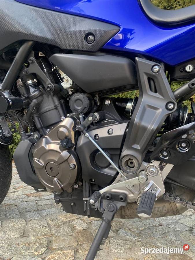 Yamaha MT07 Dobra