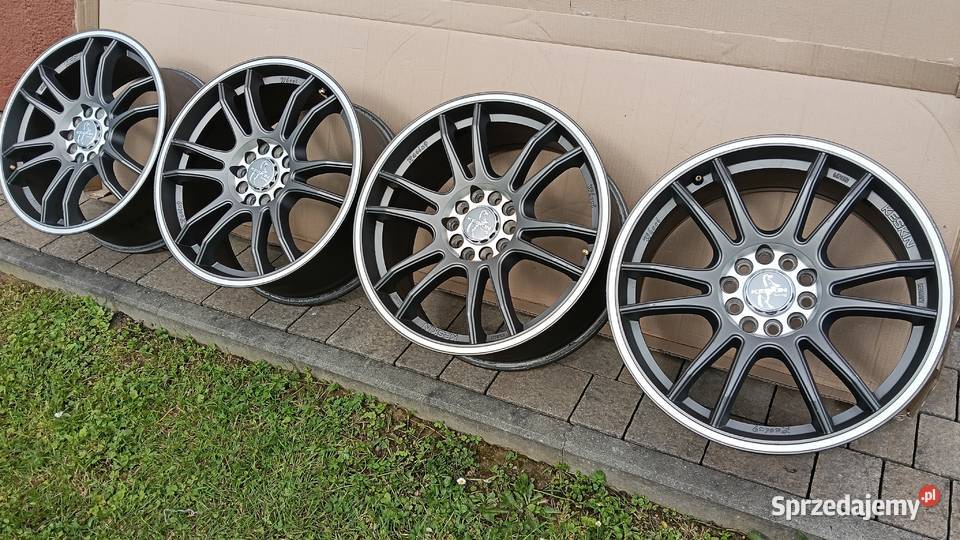 Felgi KESKIN 5x1125x120 r18 BMWAudi itp Średnica 18" Samochodowe