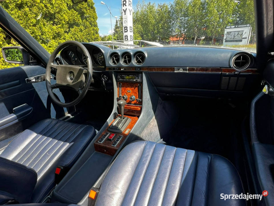 Mercedes SL 450 SLC450 V8 4 osobowy Coupe Europa Baranowo