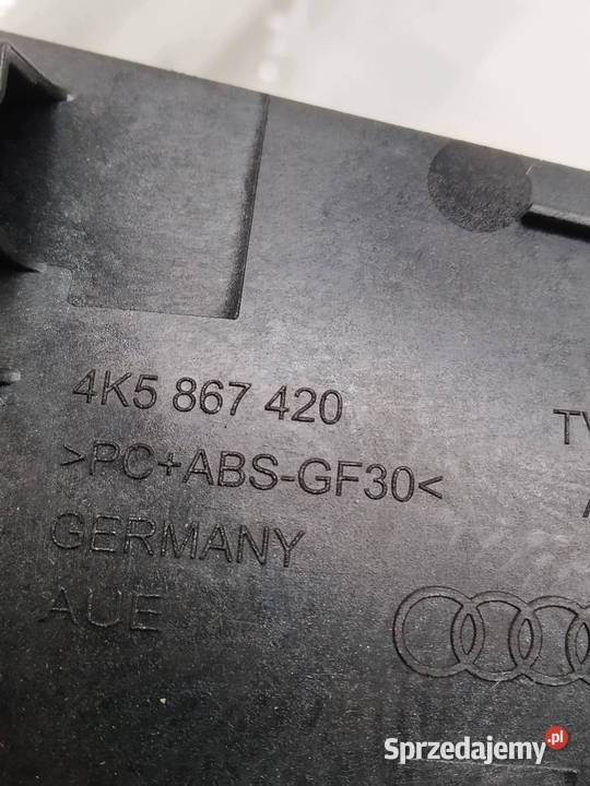 DEKOR LISTWA OZDOBNA DRZWI PRAWY TYŁ 4K5867420
