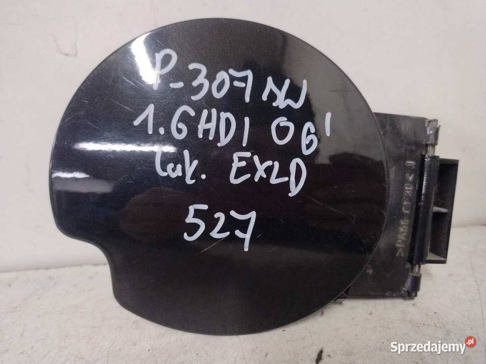 KLAPKA WLEWU PALIWA PEUGEOT 307 EXLD