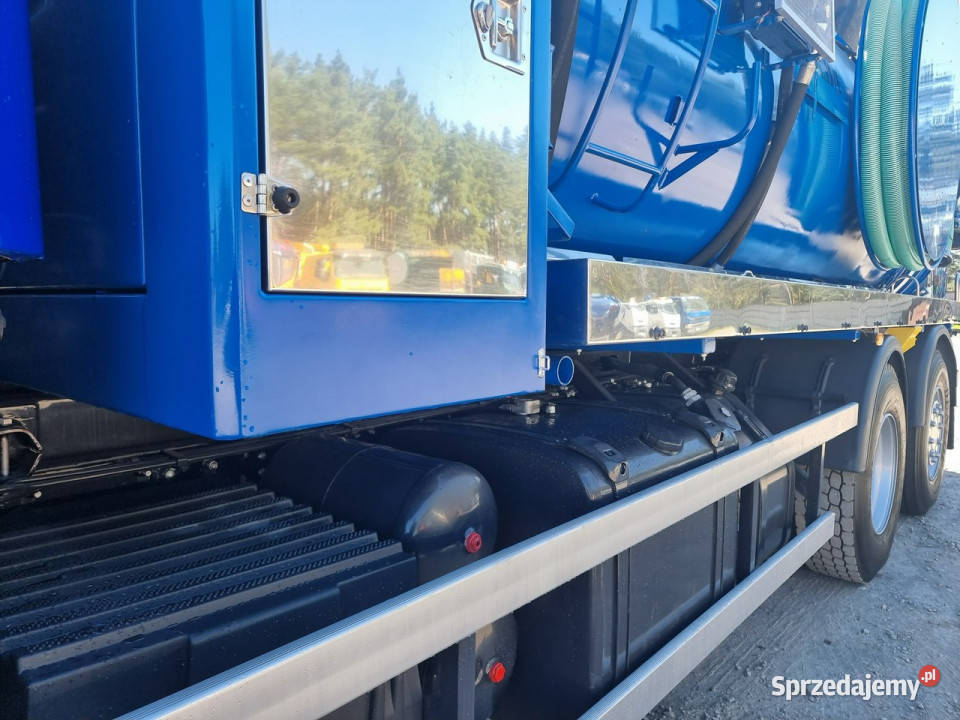 Scania WUKO KAISER EURMARK ADR DO CZYSZCZENIA 285000km Daleszyce sprzedam