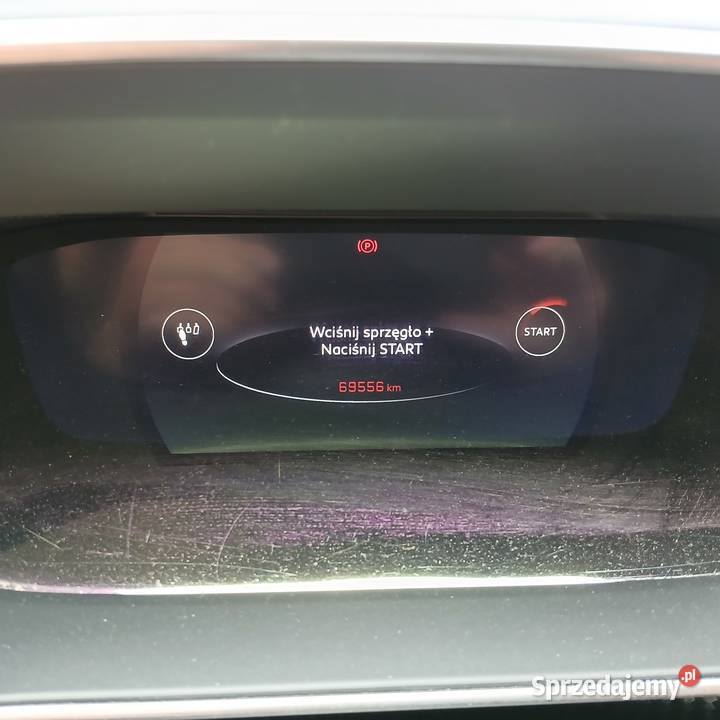 Peugeot 2008 benzyna asystent pasa ruchu Rzeszów