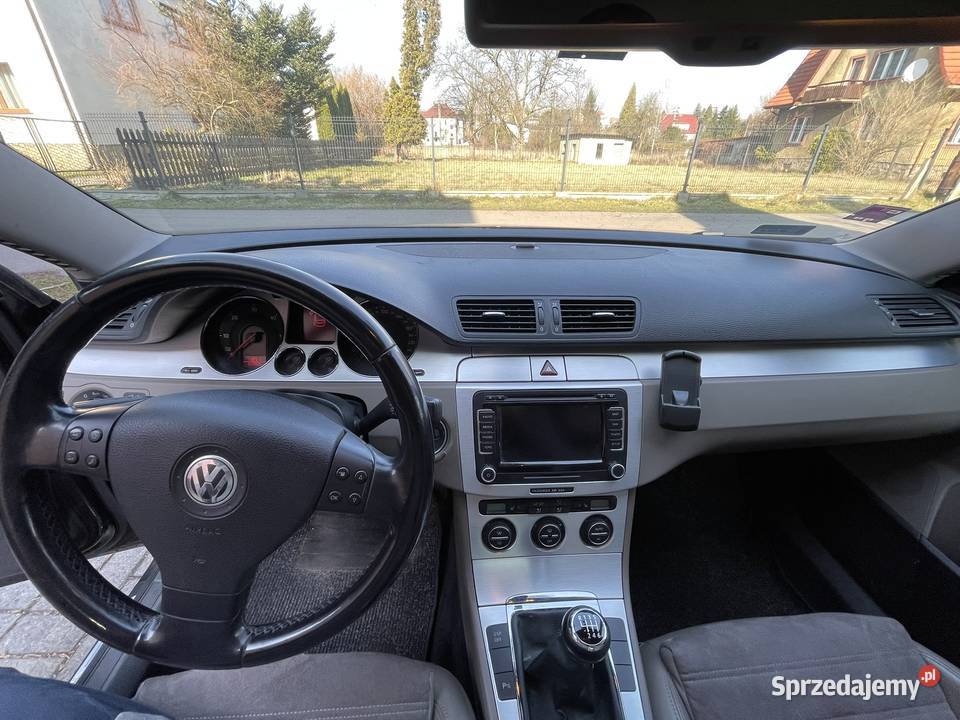Volkswagen Passat B6 Rline CBAB lakier metallic Rybnik sprzedam