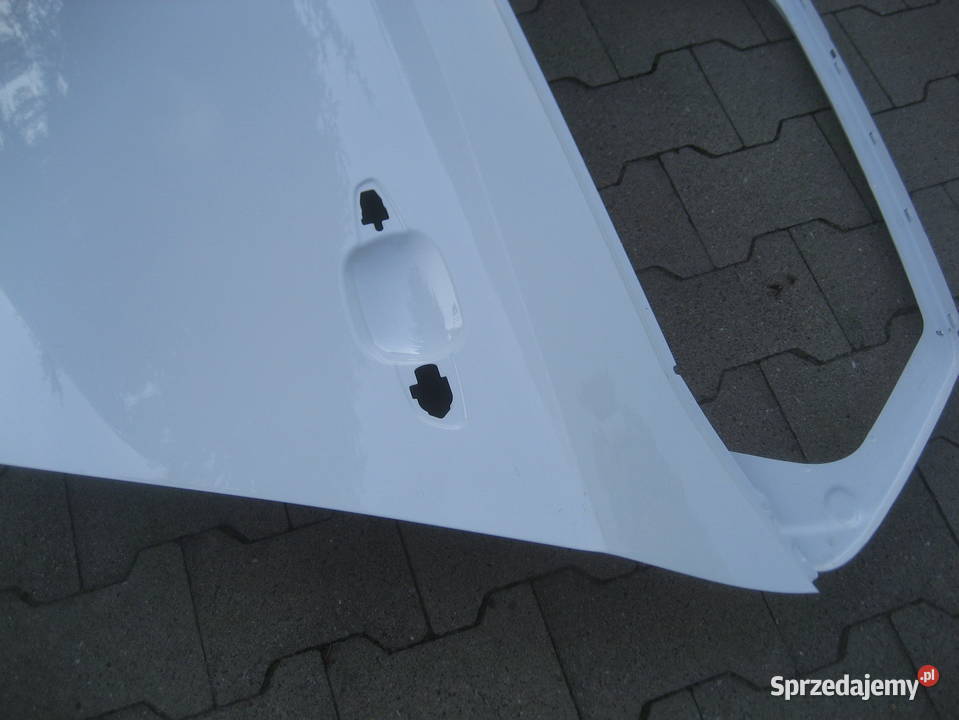 opel corsa f 19r drzwi tył lewe białe Rakoniewice