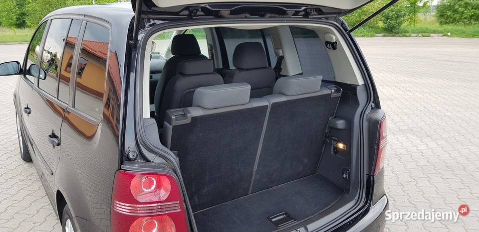 Volkswagen Touran 19 TDI 7 osobowy Volkswagen Pyrzowice