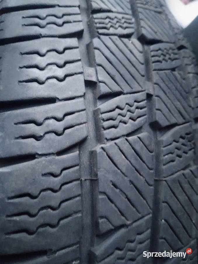 Koło z zimówka dostawcze Iveco małopolskie Liszki