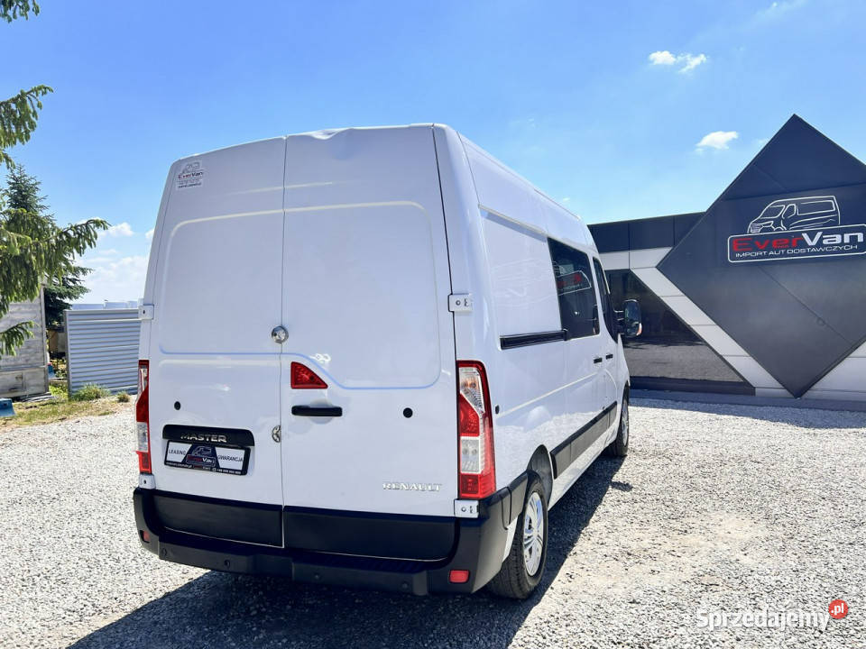 Renault Master L2H2 średniak 7 osobowy ABS Motoryzacja Warszawa