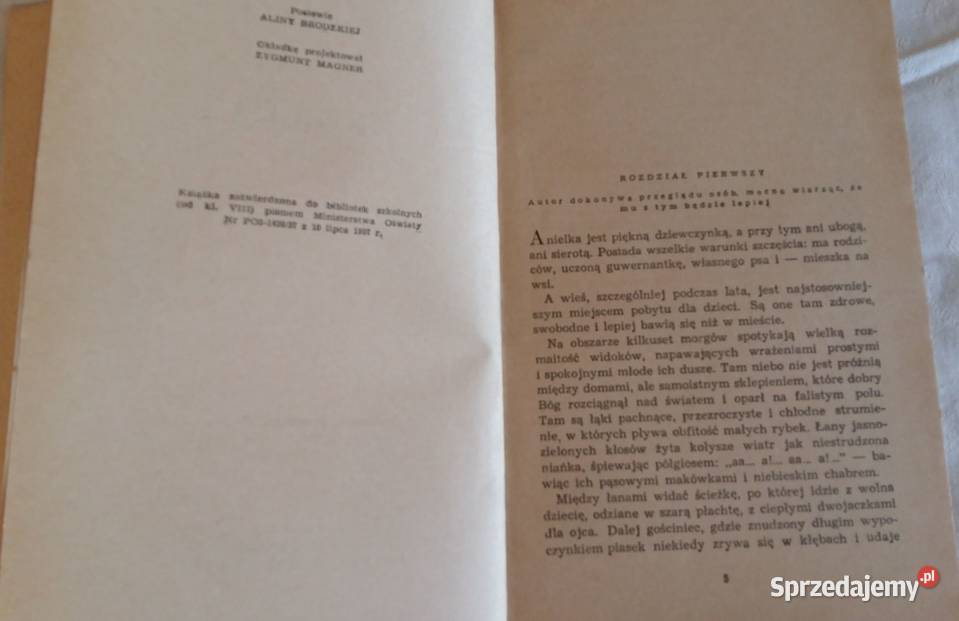 AnielkaKatarynka BPrusNasza szkapaŁysek z