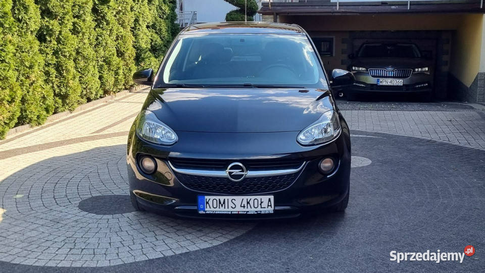 Opel Adam Super Stan Pakiet Zima PółSkóry mazowieckie