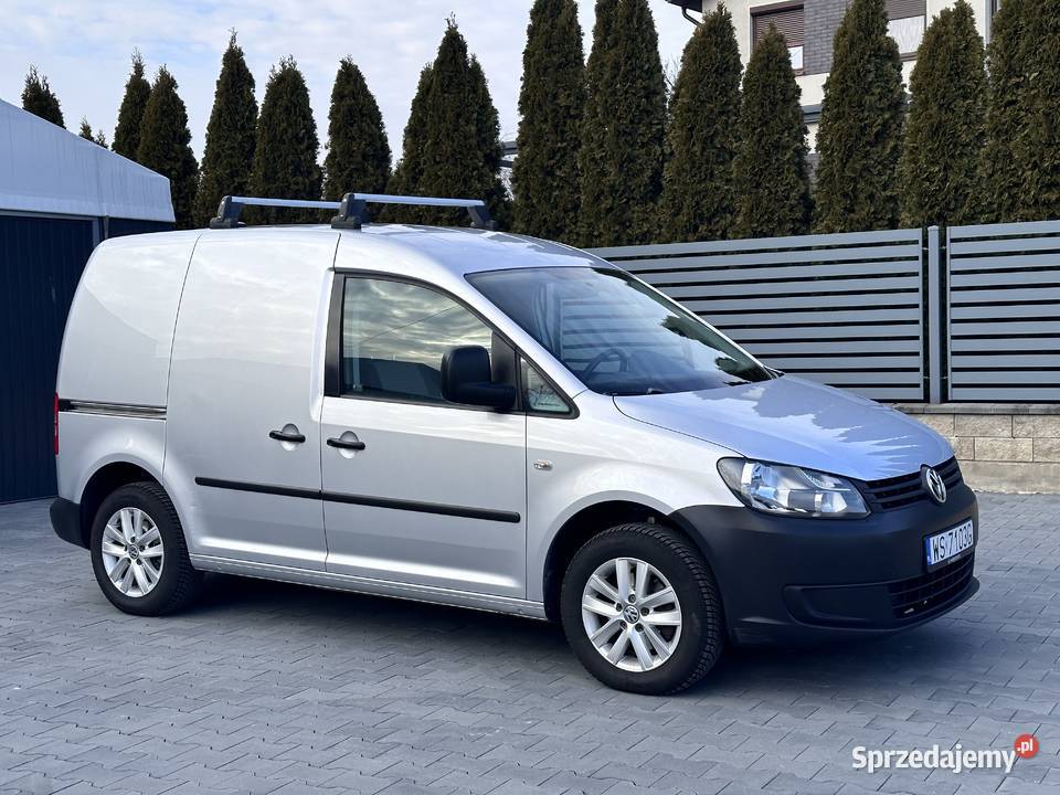 VW Caddy 16 TDI DSG Webasto Podgrzewane fotele ABS Gręzów