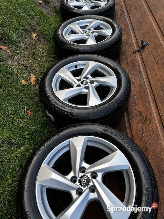 Alufelgi 18 z oponami 5x112 wielkopolskie Strzałkowo