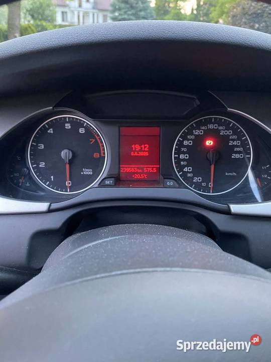 Audi a4 b8 kombi benzyna A4 Tomaszów Lubelski