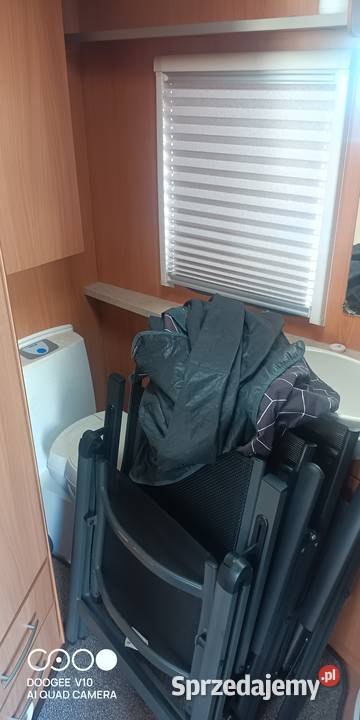 Przyczepa kempingowa swift challengera 2008r Rawa Mazowiecka sprzedam