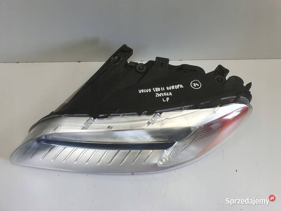 LAMPA LEWA Volvo S80 II V70 III 0713r PRZEDNIA Rudka