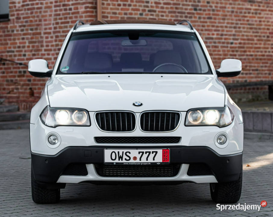 BMW X3 LCI Lift XDrive 20d 143 Manual Panorama 1995cm3 Zwoleń