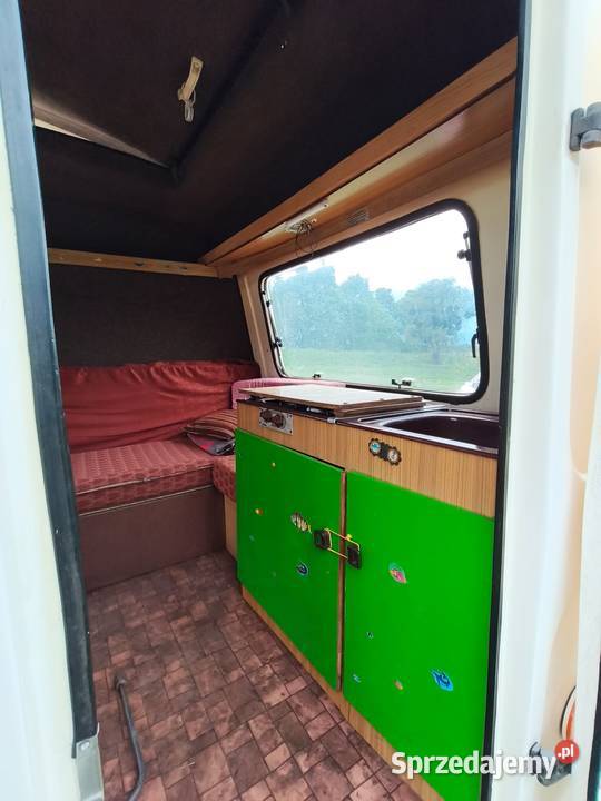 Przyczepa kempingowa niewiadów n 126e Oława