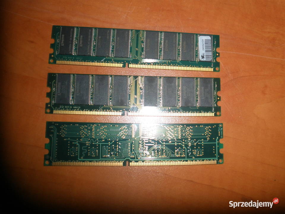 Pamięć RAM Kingston 512 MB 3 sztuki