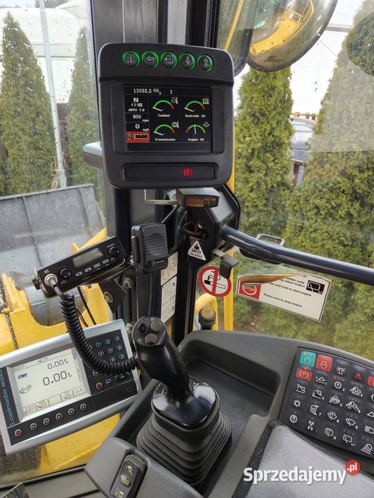 John Deere 744K Bell L2606E 25ton waga ładowarka łódzkie Zgierz