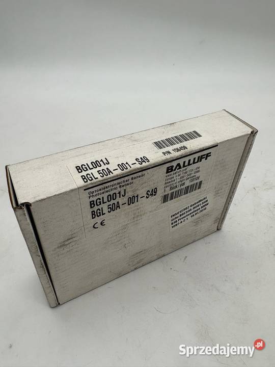Balluff BGL001J BGL 50A001S49 Bariera widełkowa Warszawa