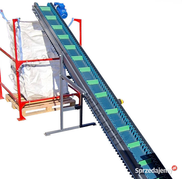 PRZENOŚNIK z Separatorem Magnetycznym 05 x 8m Kłobuck
