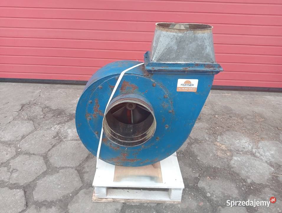 Wentylator 11 kW Wejherowo
