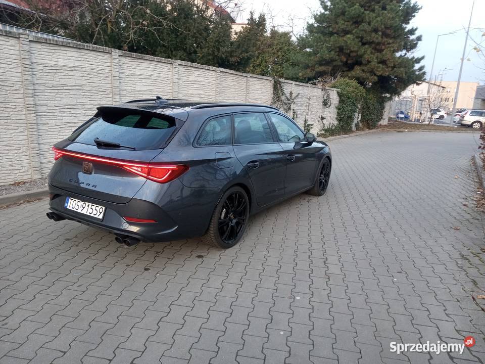 Cupra Leon sportstouer 530 koni 4x4 zamiana