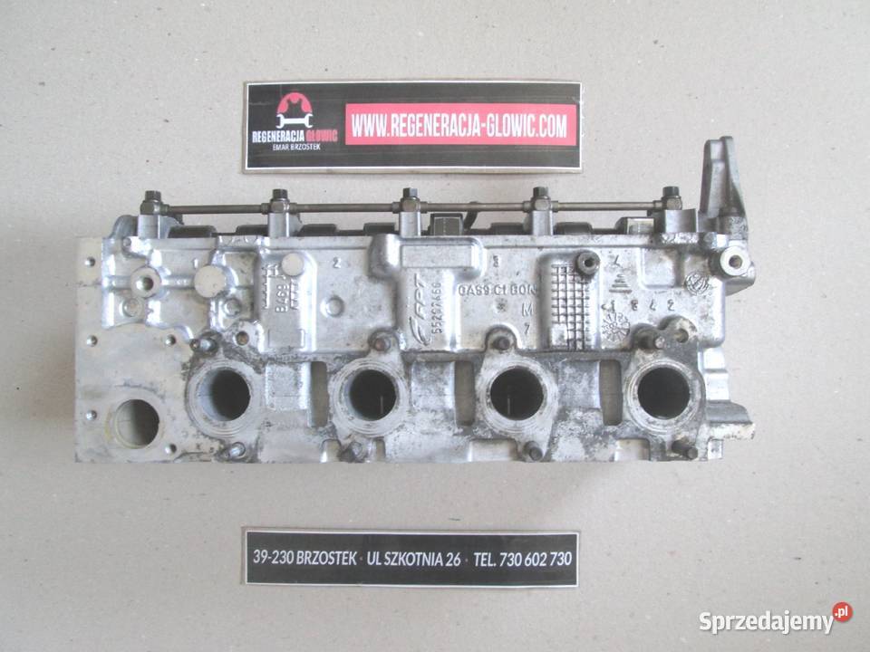 GŁOWICA OPEL FIAT 19 CDTI JTD 8V 55207460 Alfa R osobowe Brzostek