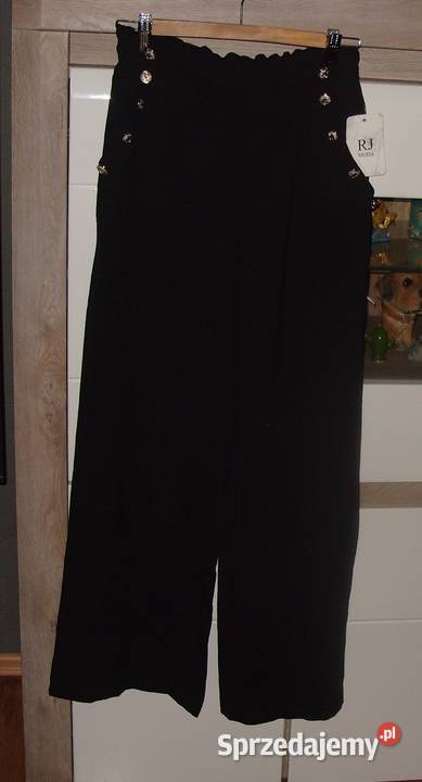 kuloty COLLECTION NOWE spodnie guziki rSML