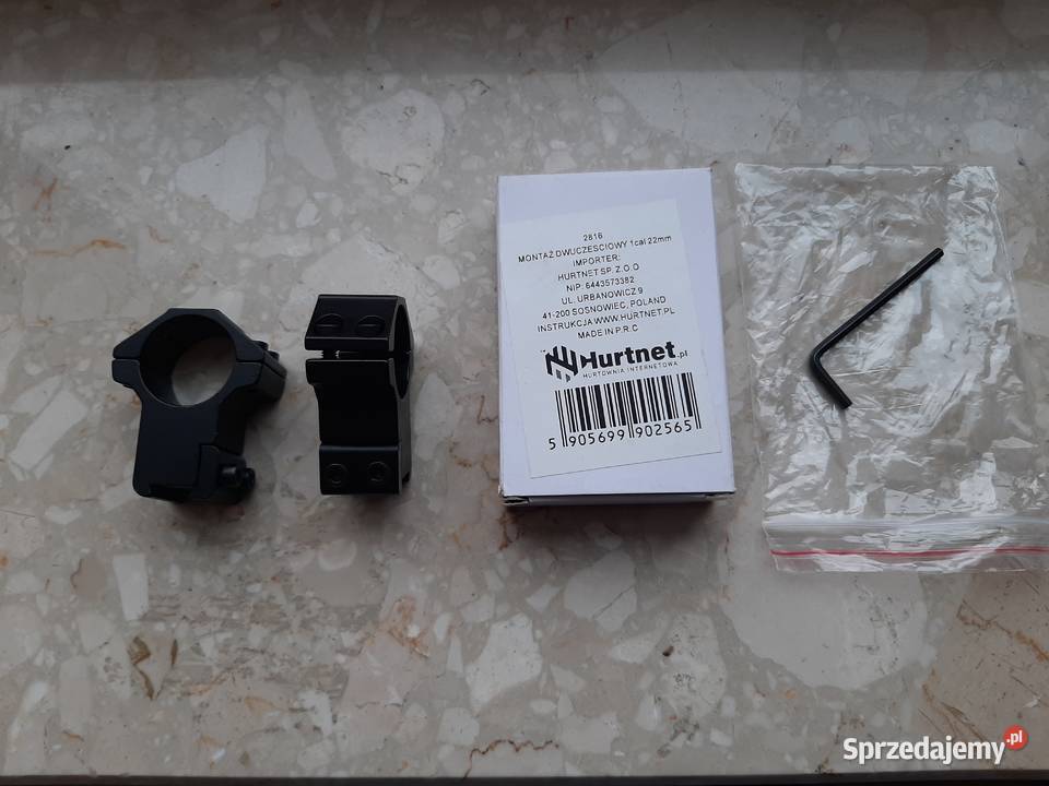 Montaż Dwuczęściowy Wiatrówka PCP sprężyna małopolskie Borek Szlachecki sprzedam