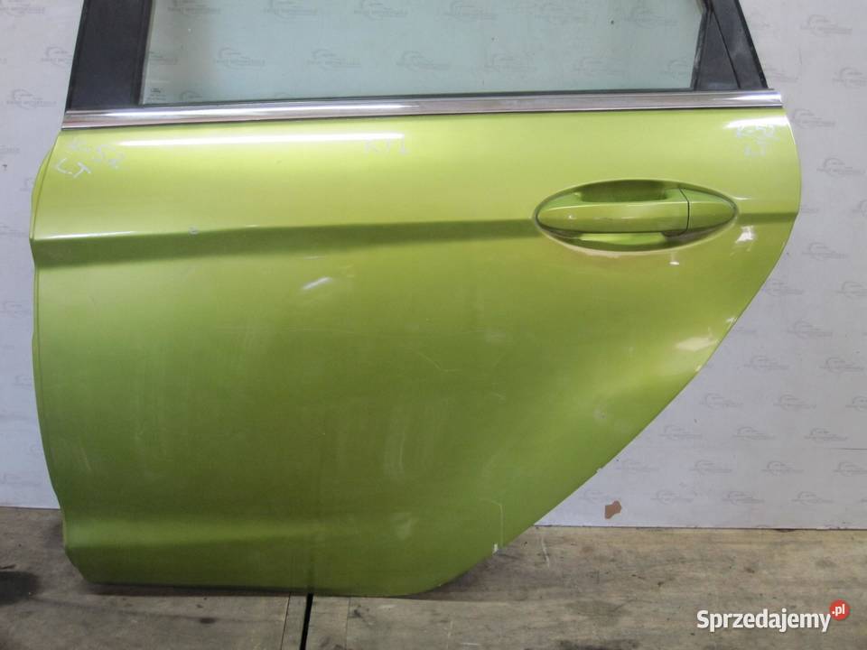 FORD FIESTA MK7 VII drzwi lewy tył