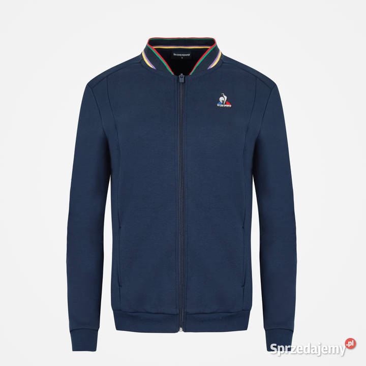 LE COQ SPORTIF bluza rozpinana 2220664 granatowa Warszawa