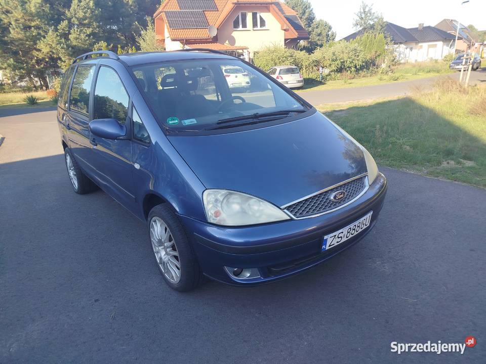 Ford 2005 20 LPG silnik forda na łańcuchu Galaxy Stargard