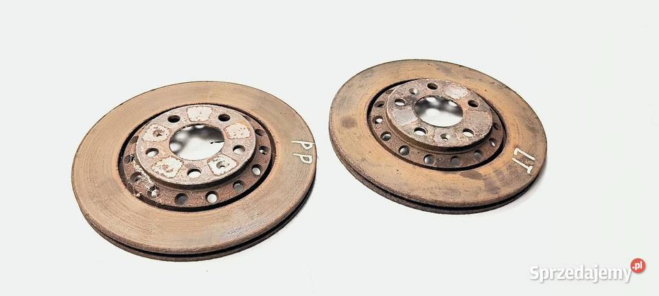 TARCZE HAMULCOWE TYŁ VOLKSWAGEN PHAETON Pozostałe Lipno