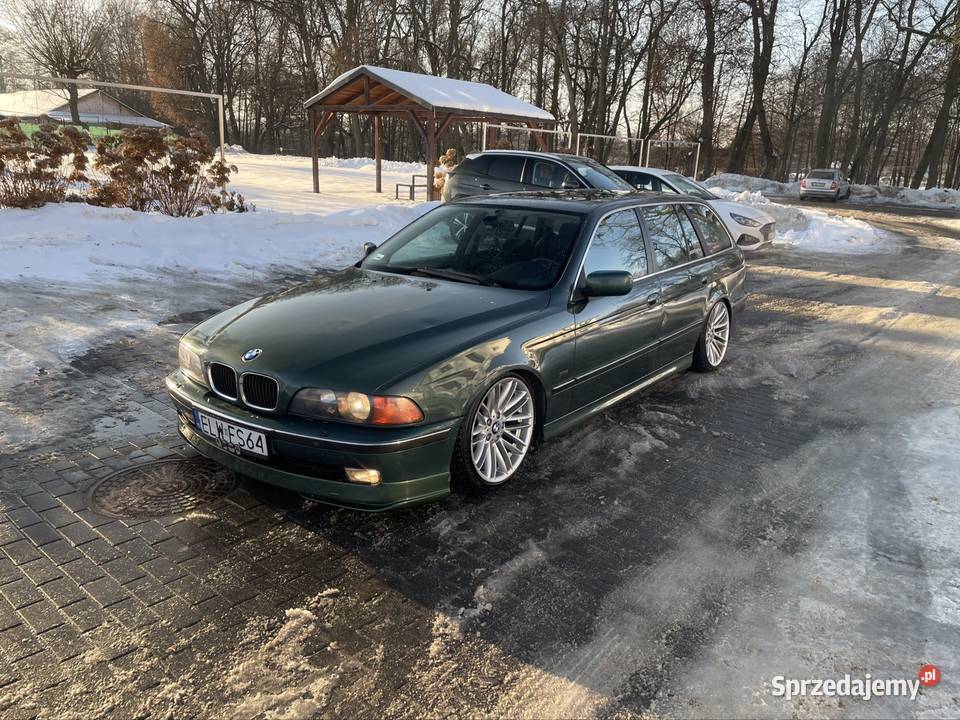 1998 BMW E39 523I M52TUB25 Gwint LPG foteliki Strzyżewice sprzedam