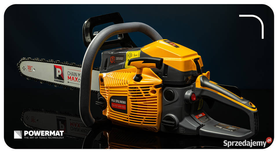 piła spalinowa do drewna pilarka łańcuchowa 6