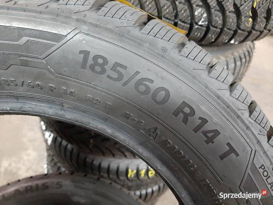 4x Opona nieużywana zimowa 18560R14 BARUM 189 Zaścianki