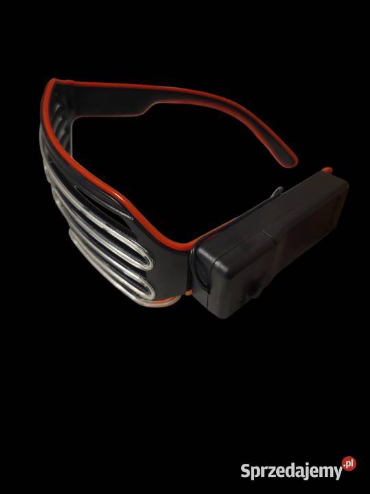 Okulary Led świecące neonowe Dla Dziecka Mrągowo